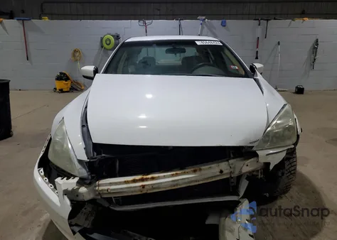 2005 Honda Accord Lx из США, поврежденный, VIN 1HGCM55415A122167